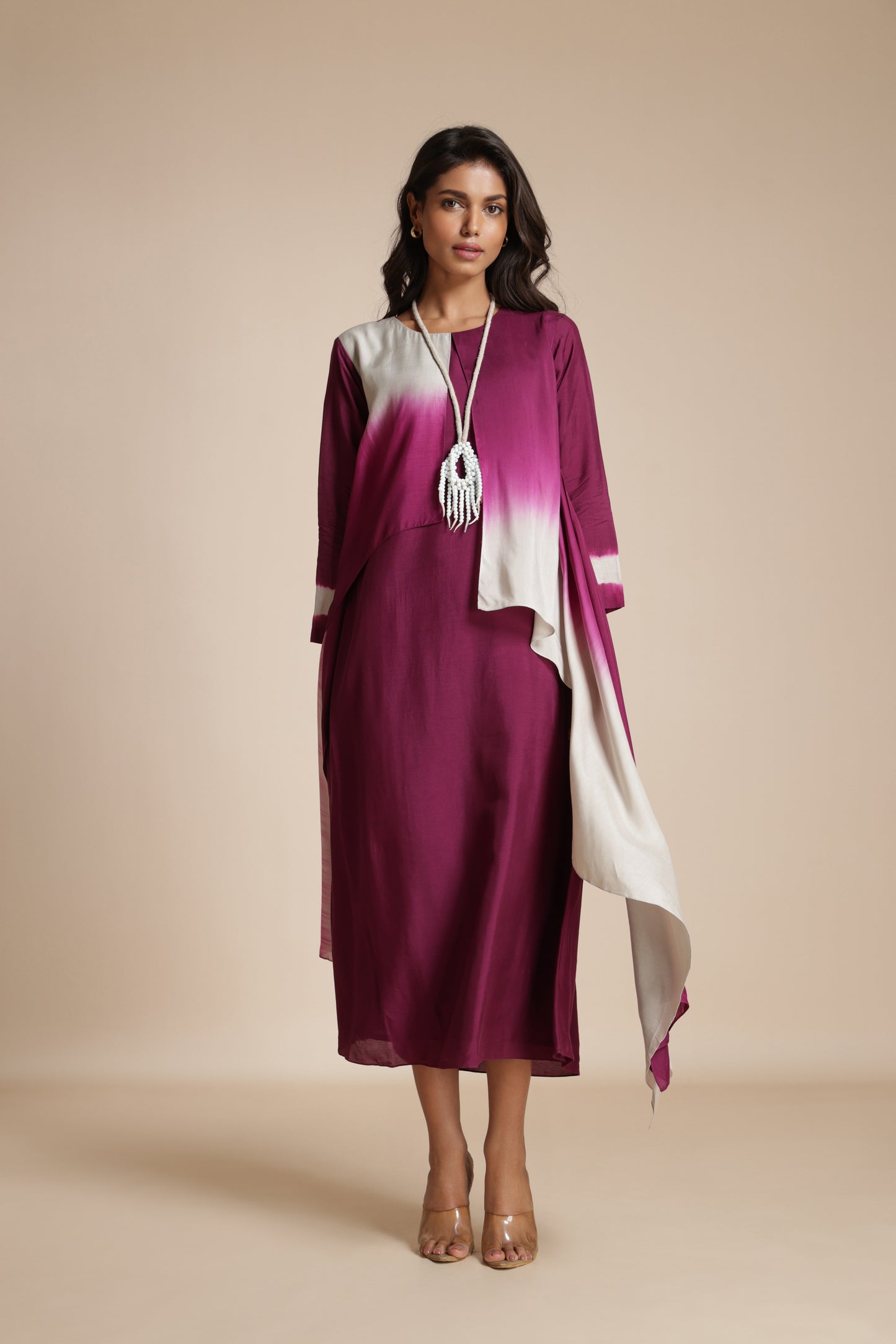 Gradient Layer Dress