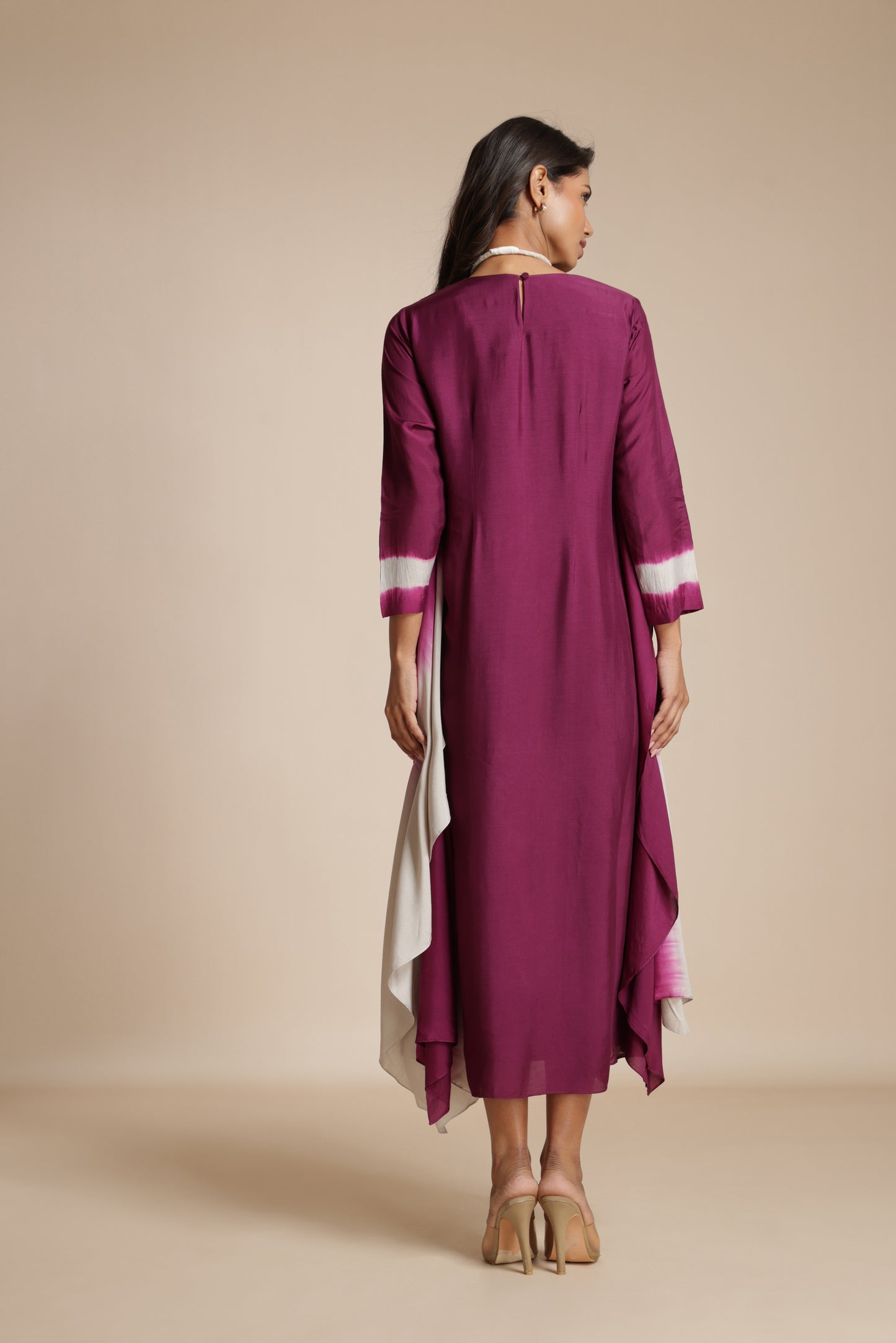 Gradient Layer Dress
