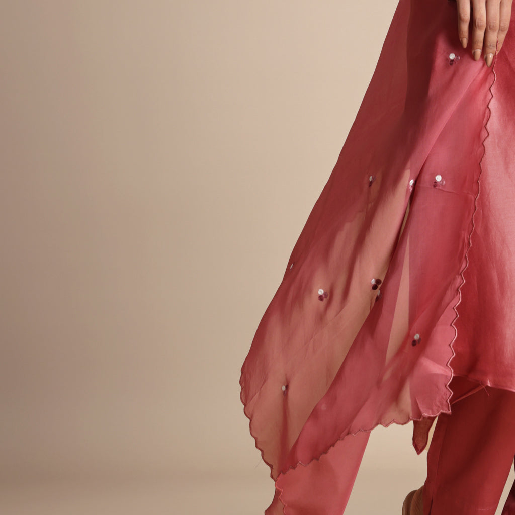 Ethereal Vine Dupatta