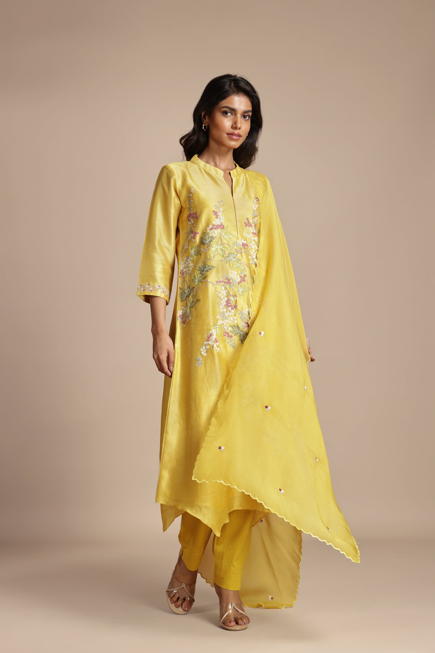 Ethereal Vine Kurta