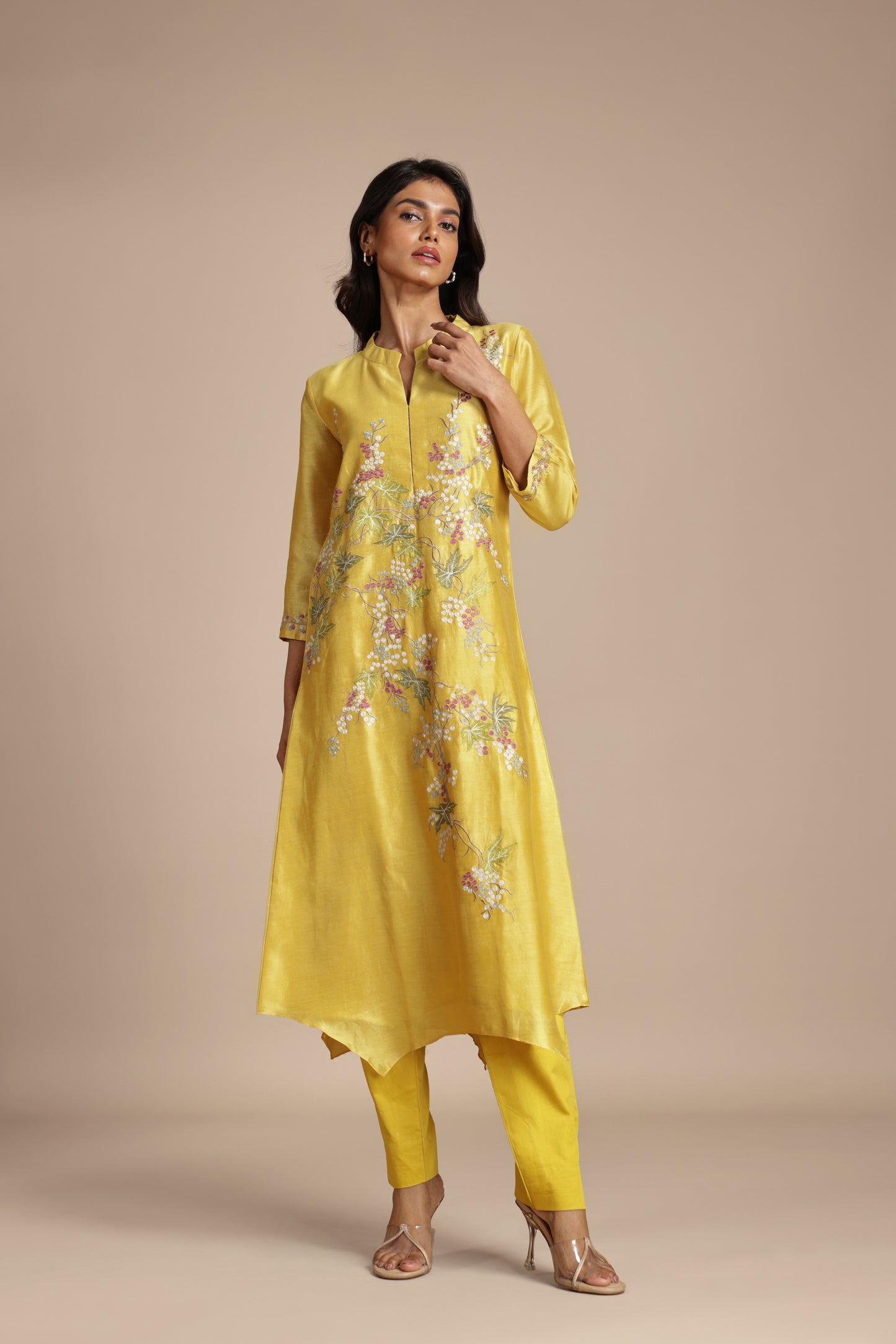 Ethereal Vine Kurta