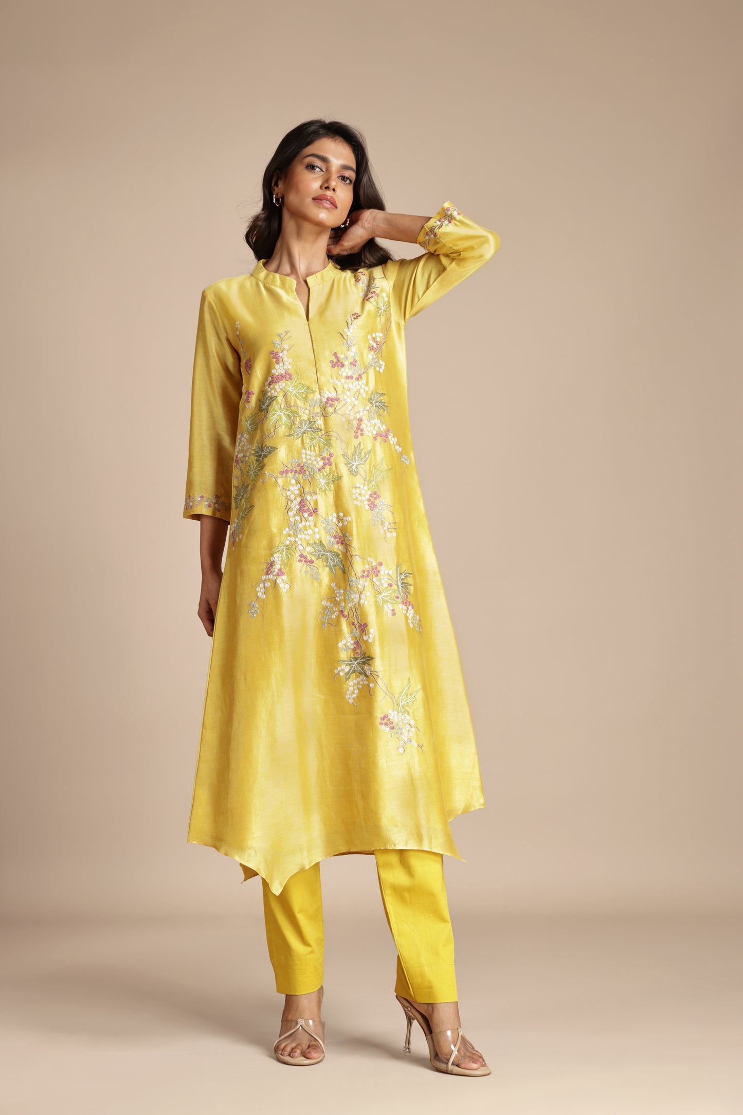 Ethereal Vine Kurta