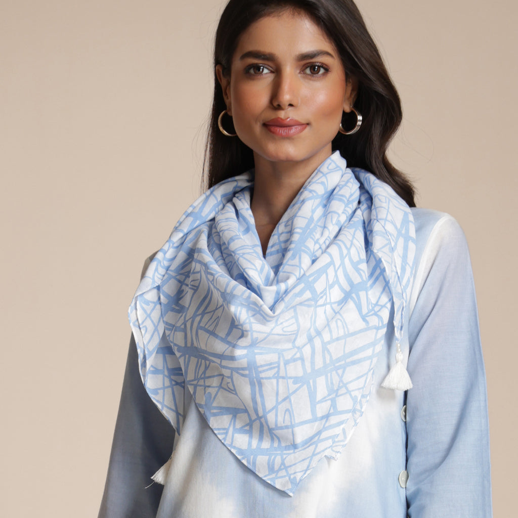Crosshatch Scarf