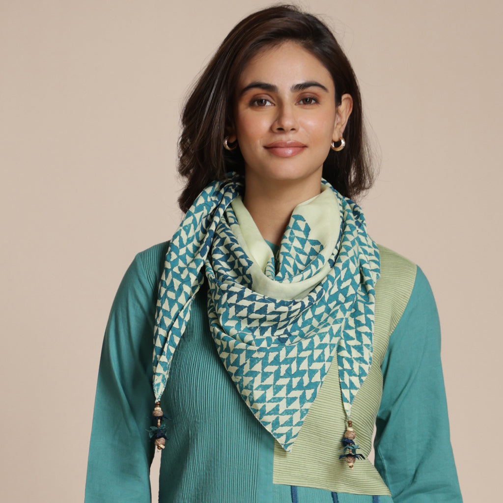 Gridwork Scarf