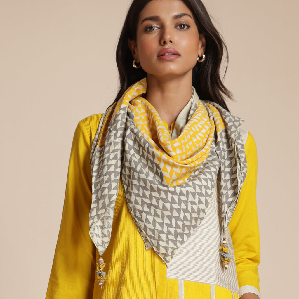 Gridwork Scarf