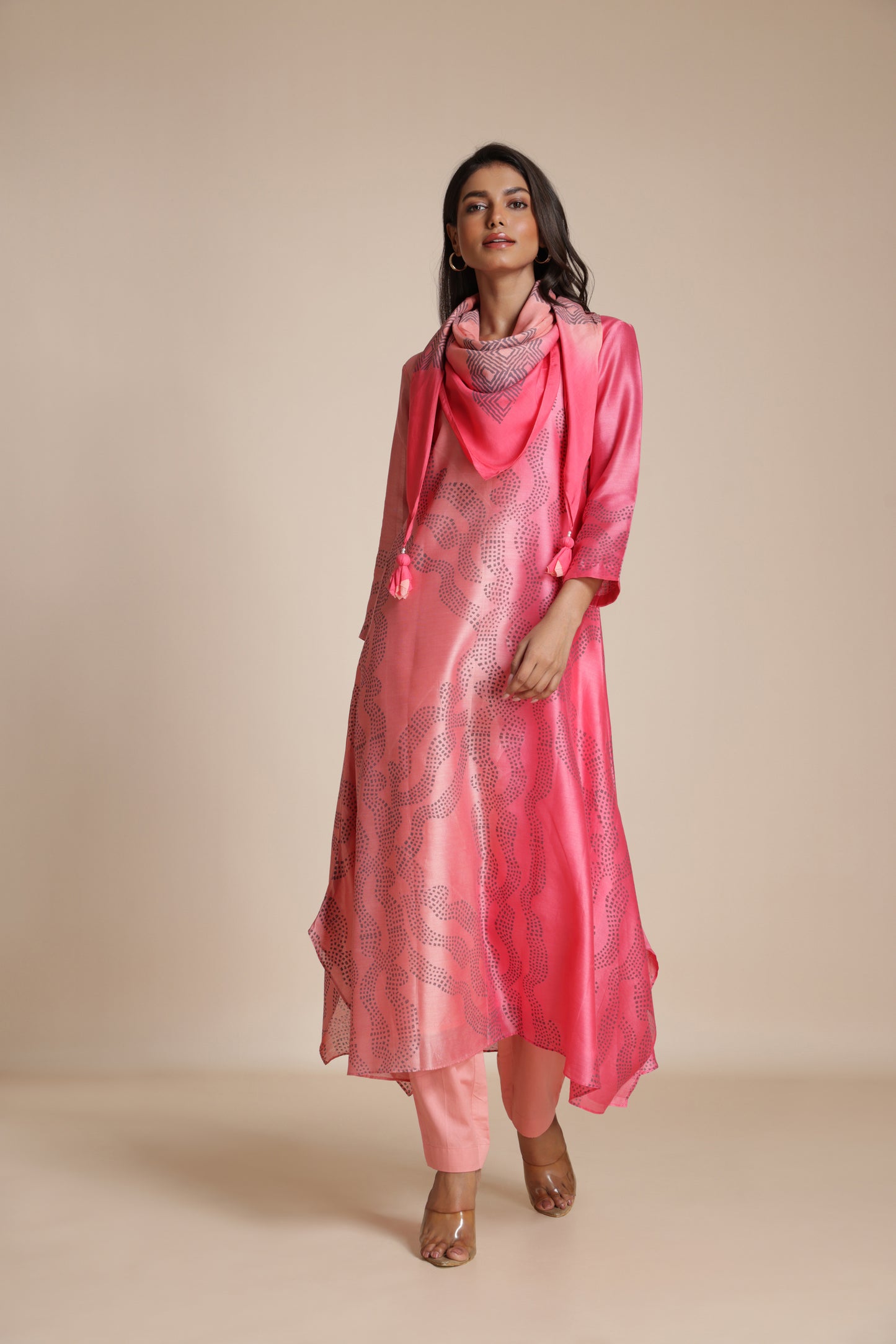 Ripple Ombré Kurta
