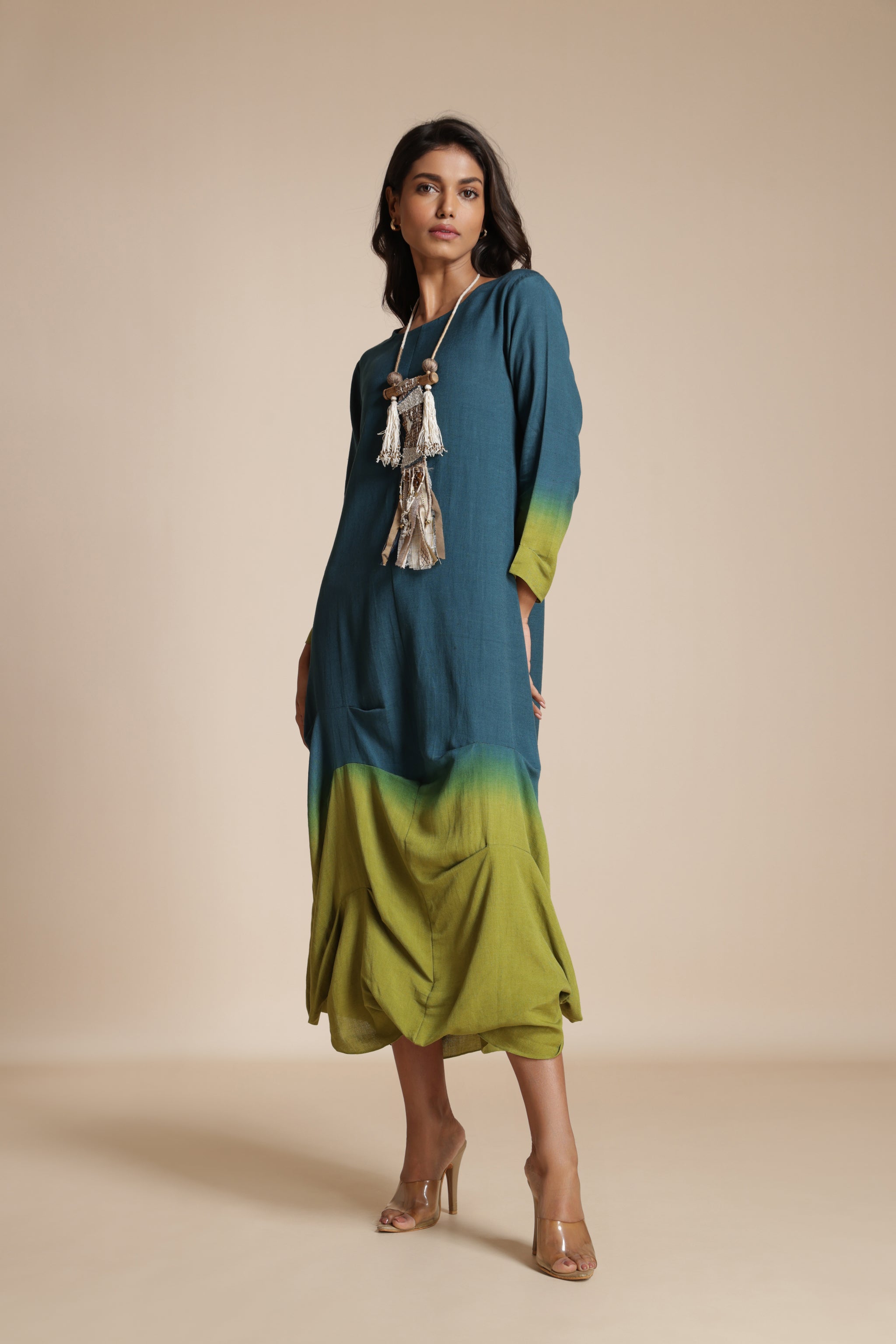Ombré Drift Dress