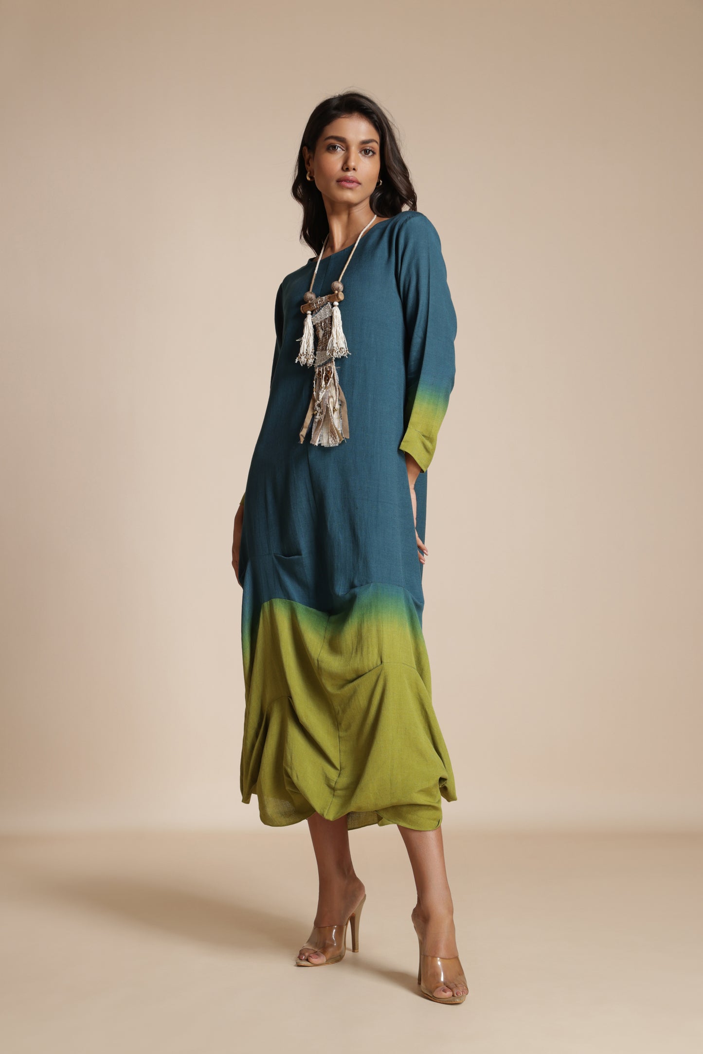Ombré Drift Dress