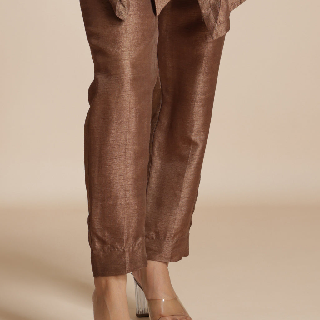 Silken Straight Pant