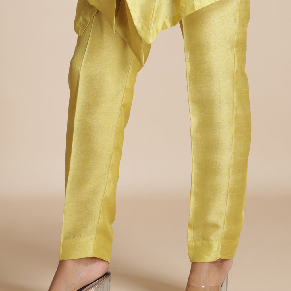 Silken Straight Pant