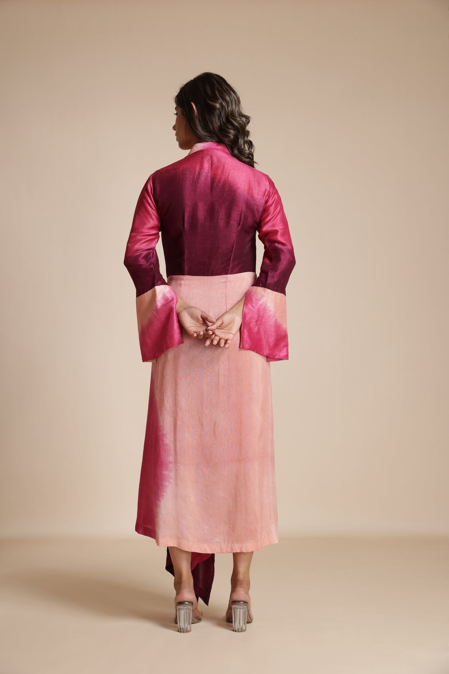 Gradient Drift Dress