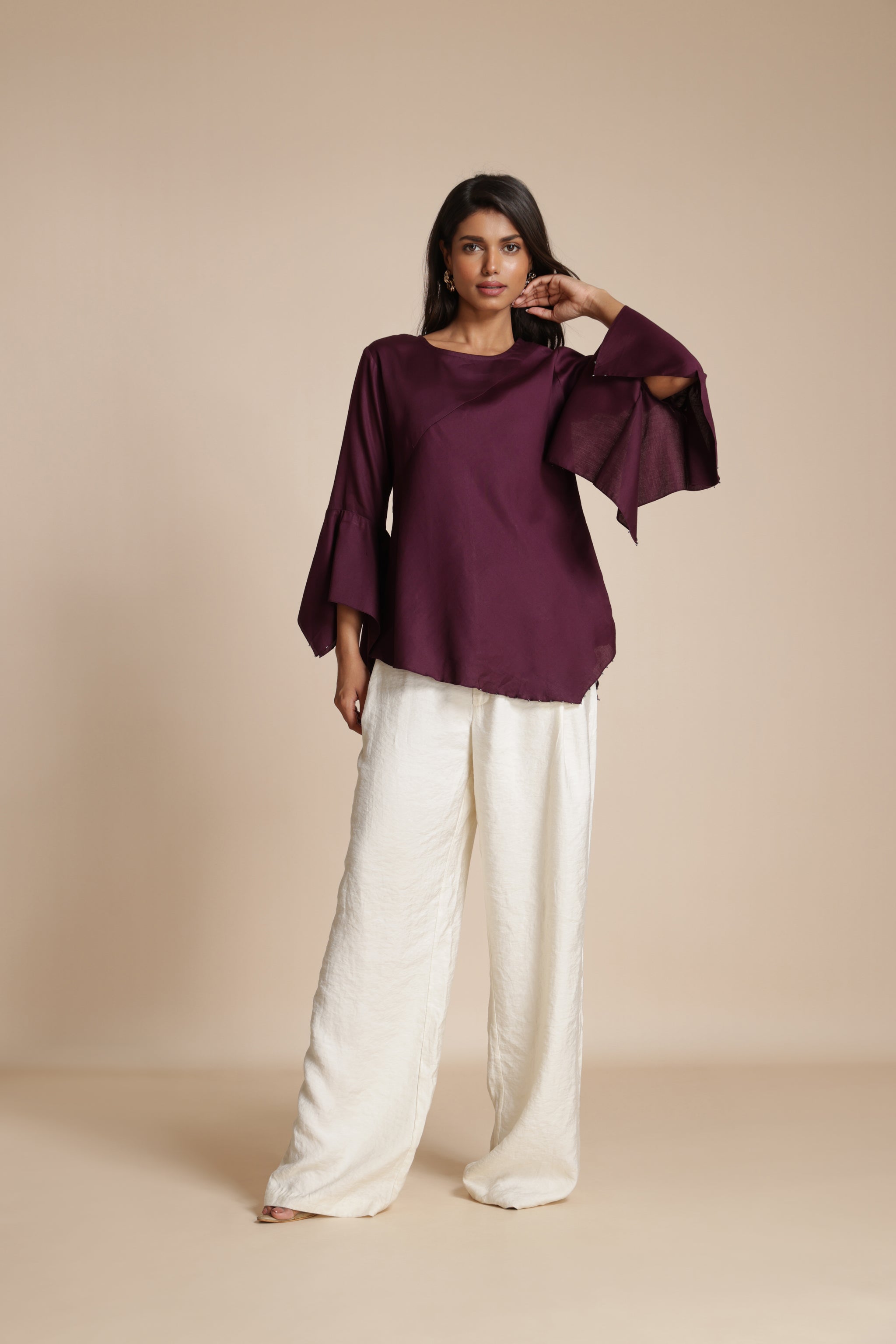 Fluid Bell Shirt