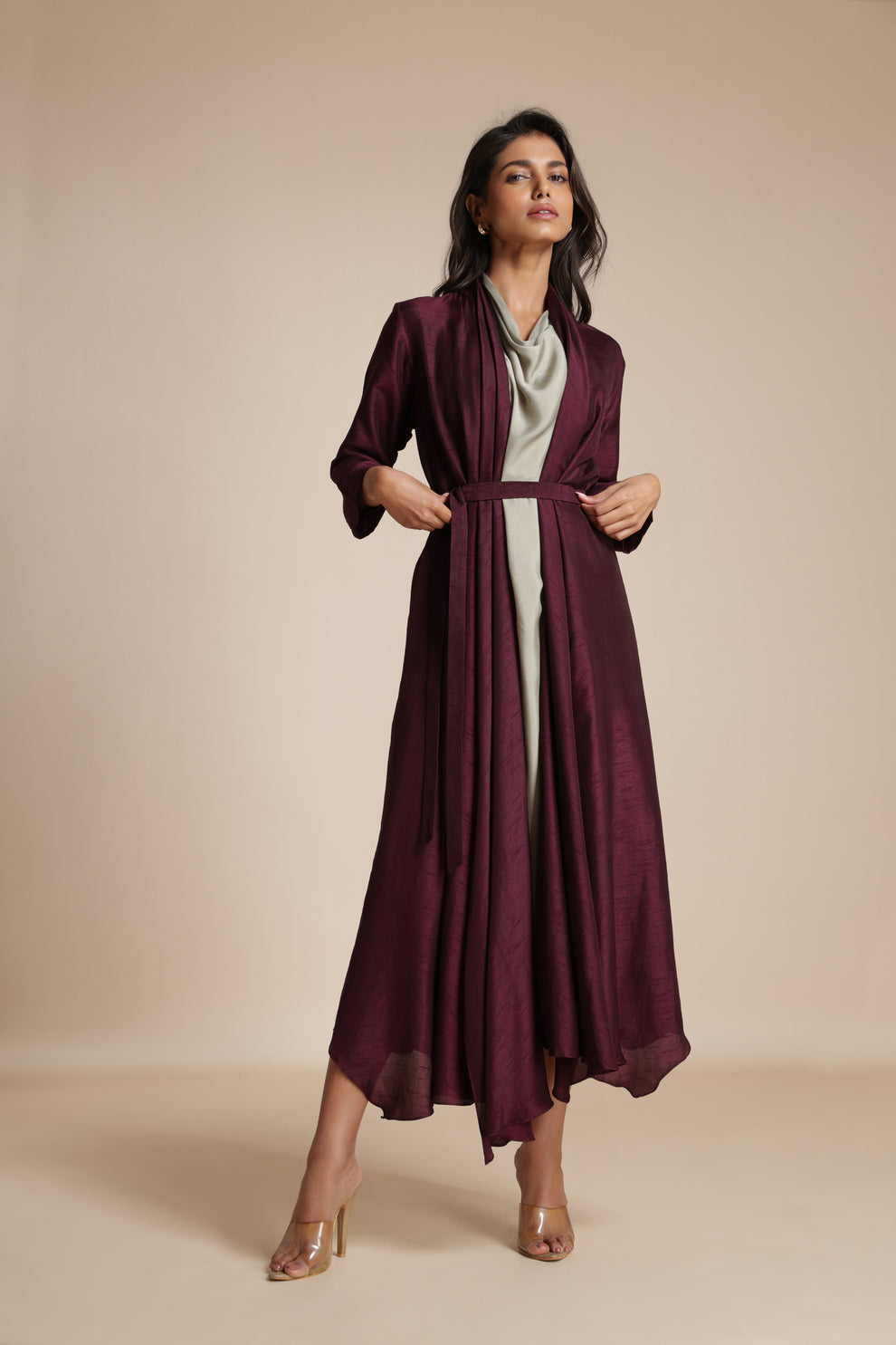 Wrap Yourself in Chic Overlay Drape Dress for Women | Spree