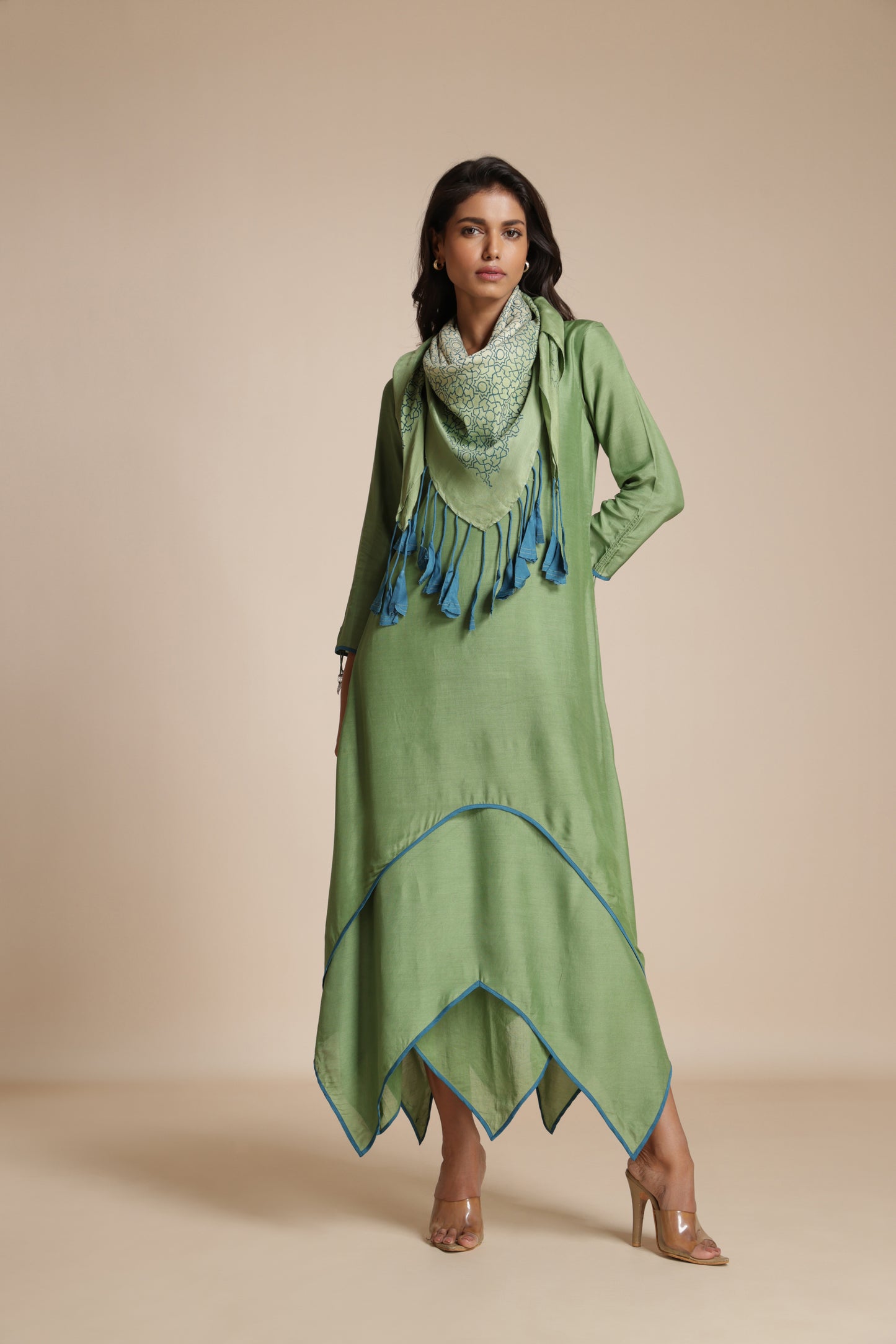 Cascade Wave Dress