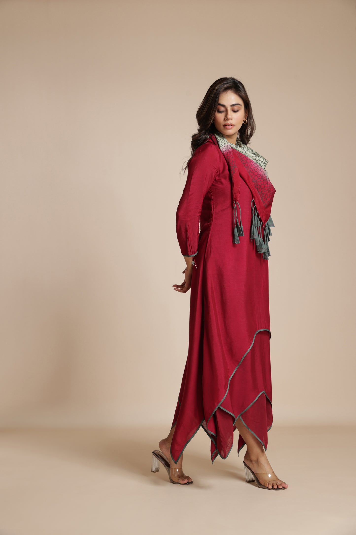 Cascade Wave Dress