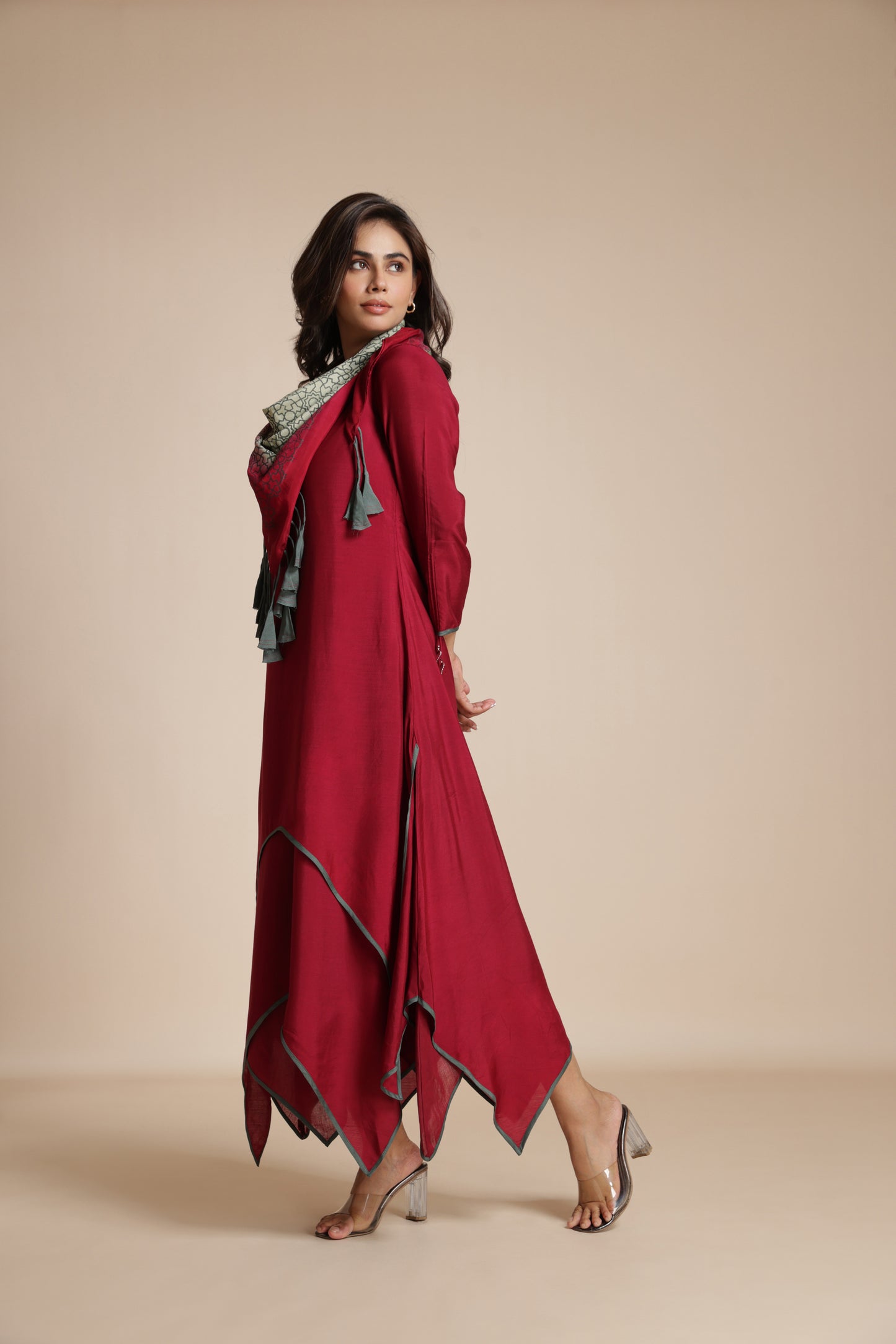 Cascade Wave Dress