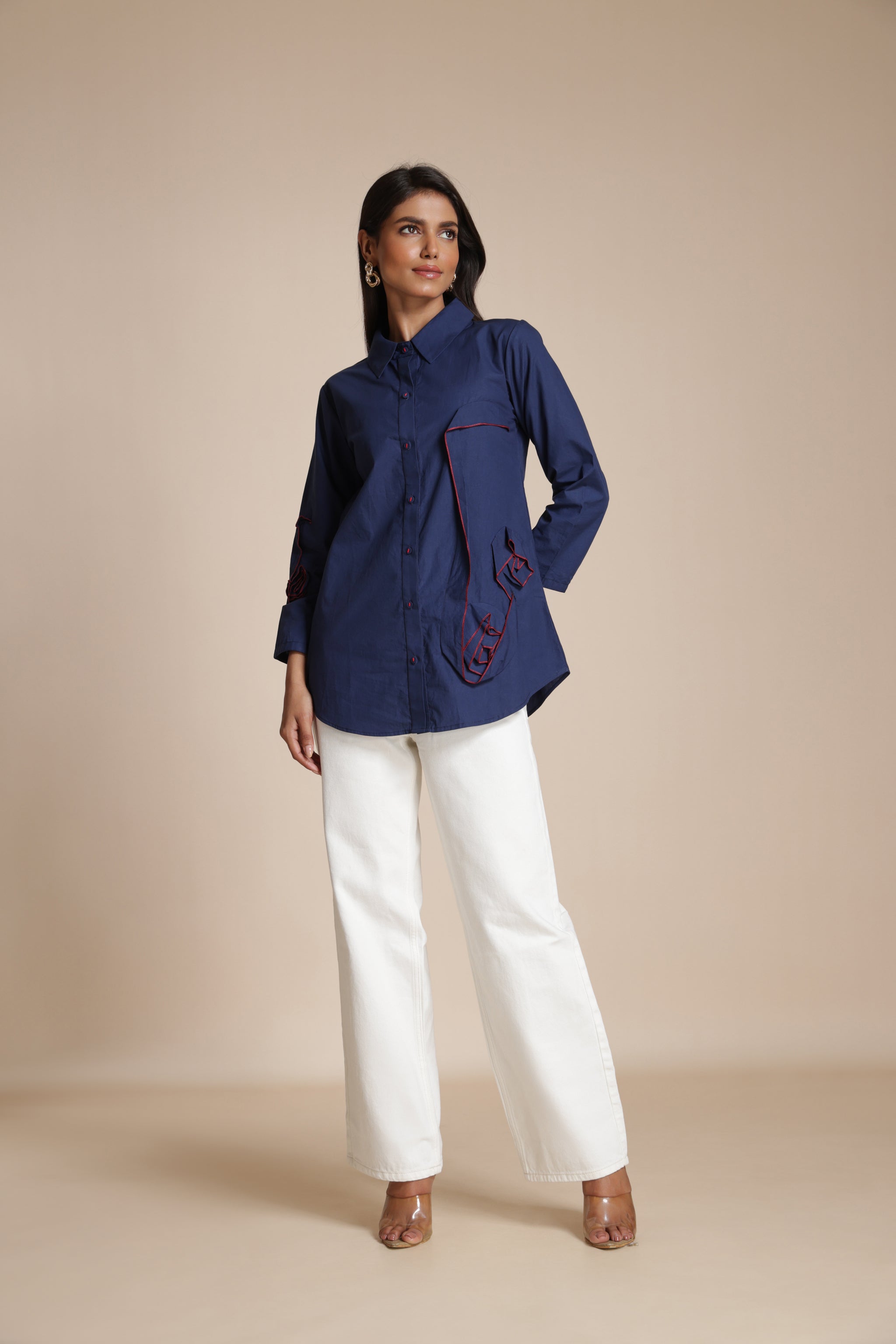 Artisan Rose Shirt
