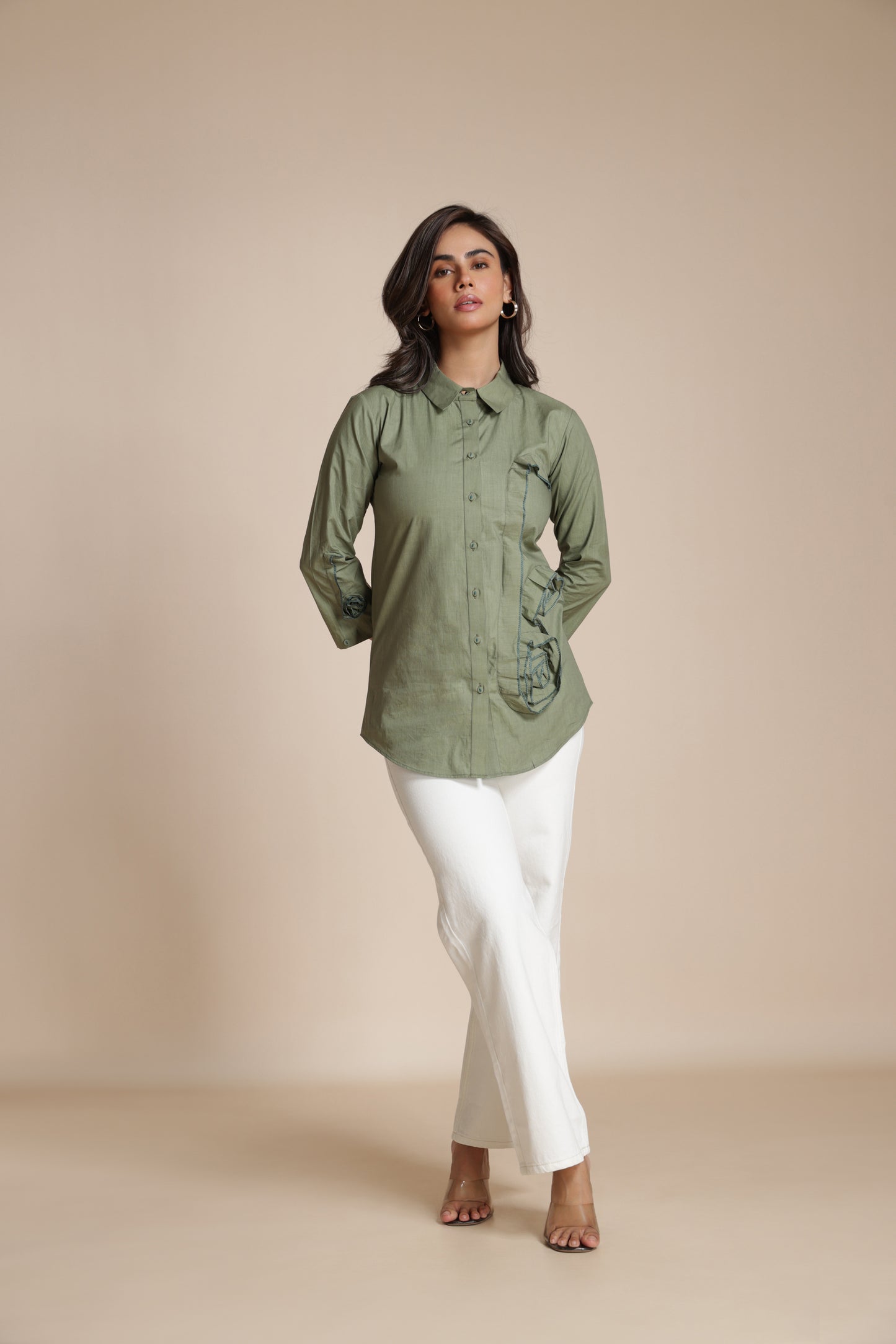 Artisan Rose Shirt