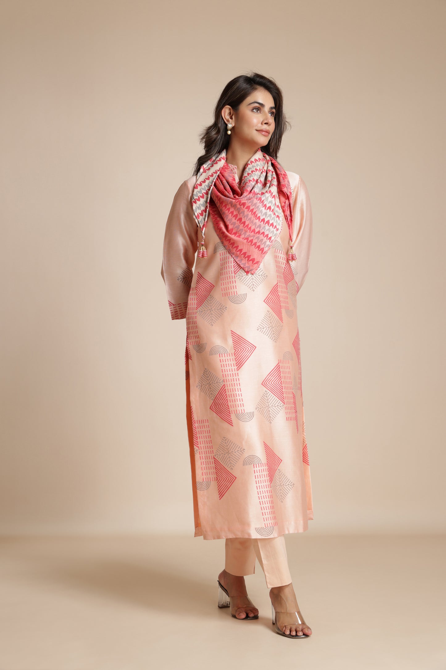 Triad Fusion Kurta