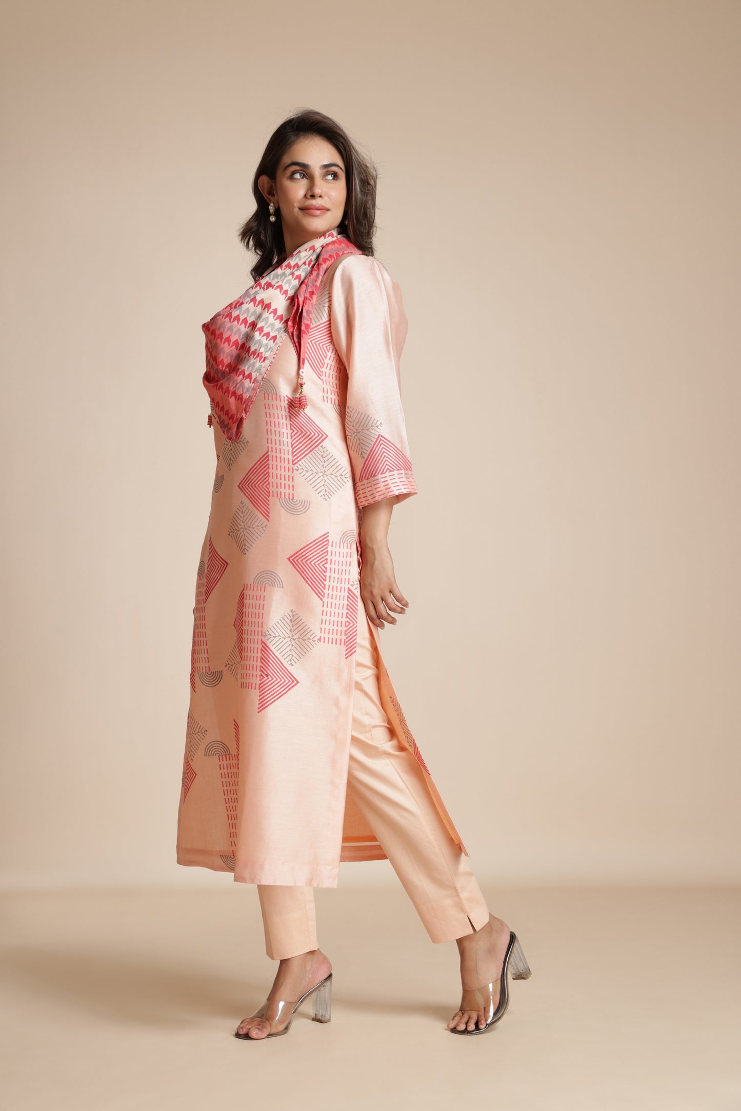 Triad Fusion Kurta