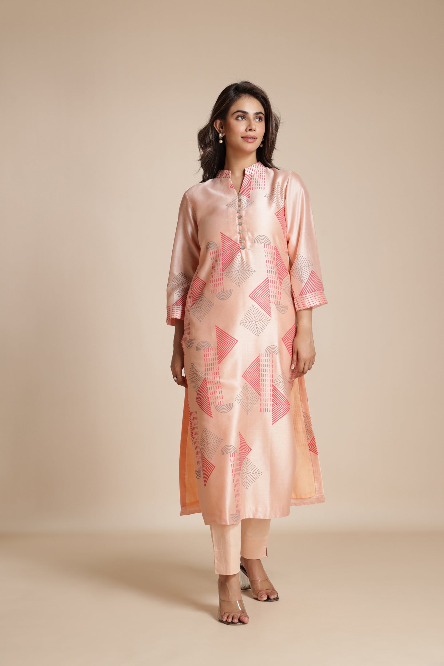 Triad Fusion Kurta