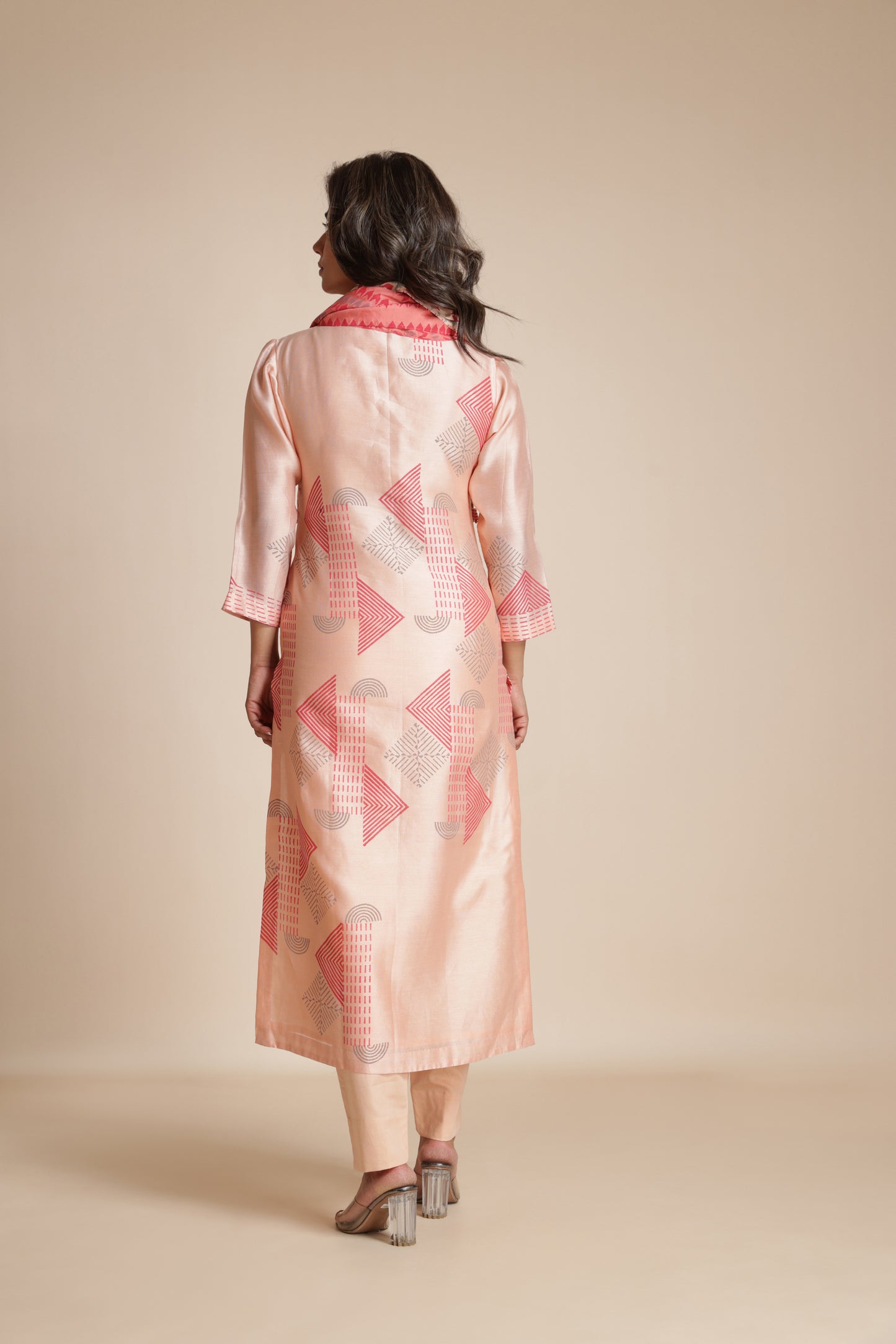 Triad Fusion Kurta